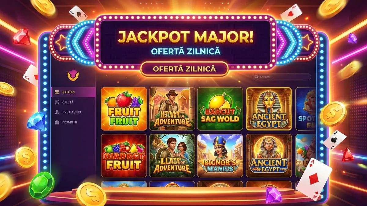 Jocuri casino